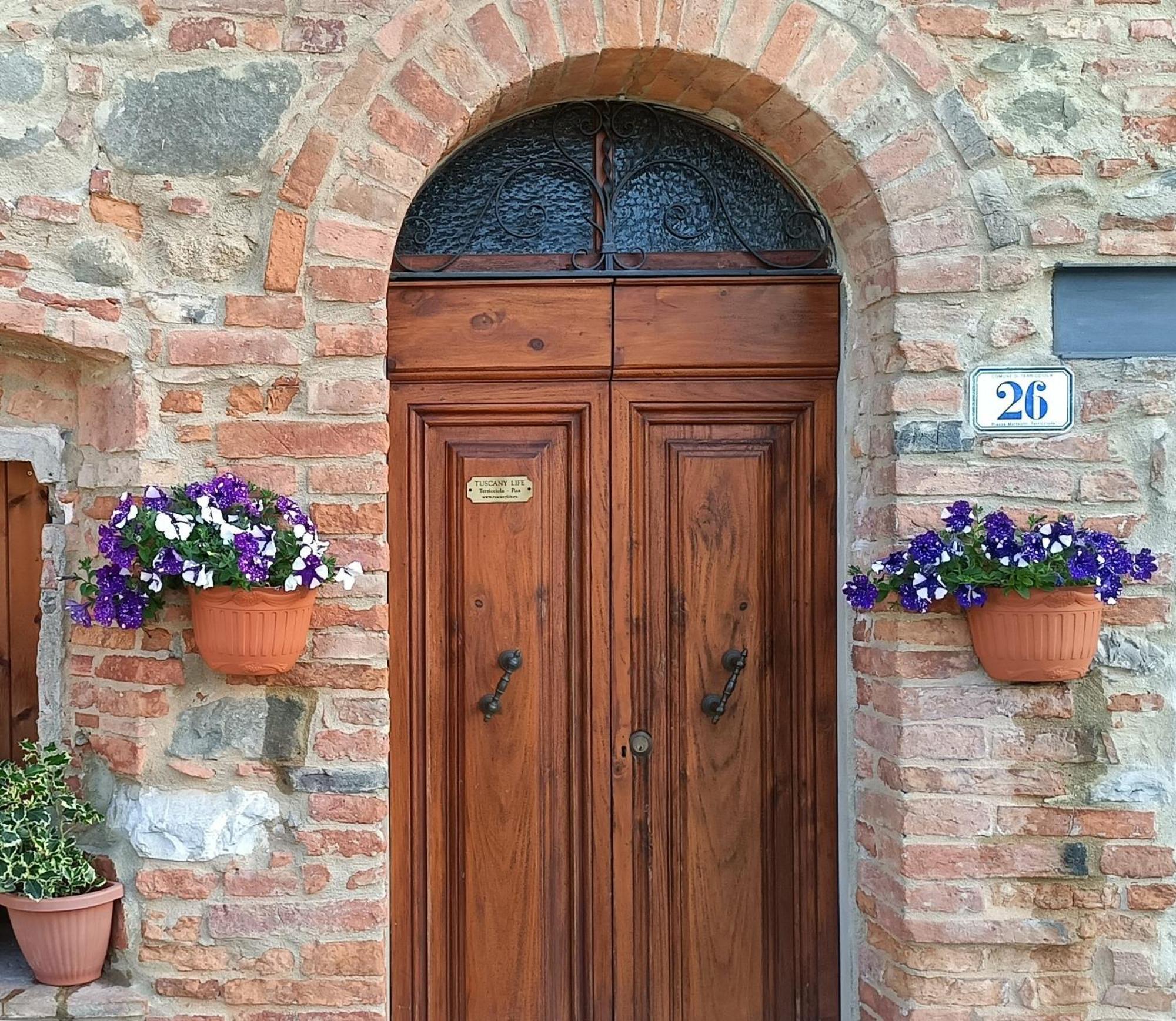 Tuscany Life Terricciola Ngoại thất bức ảnh
