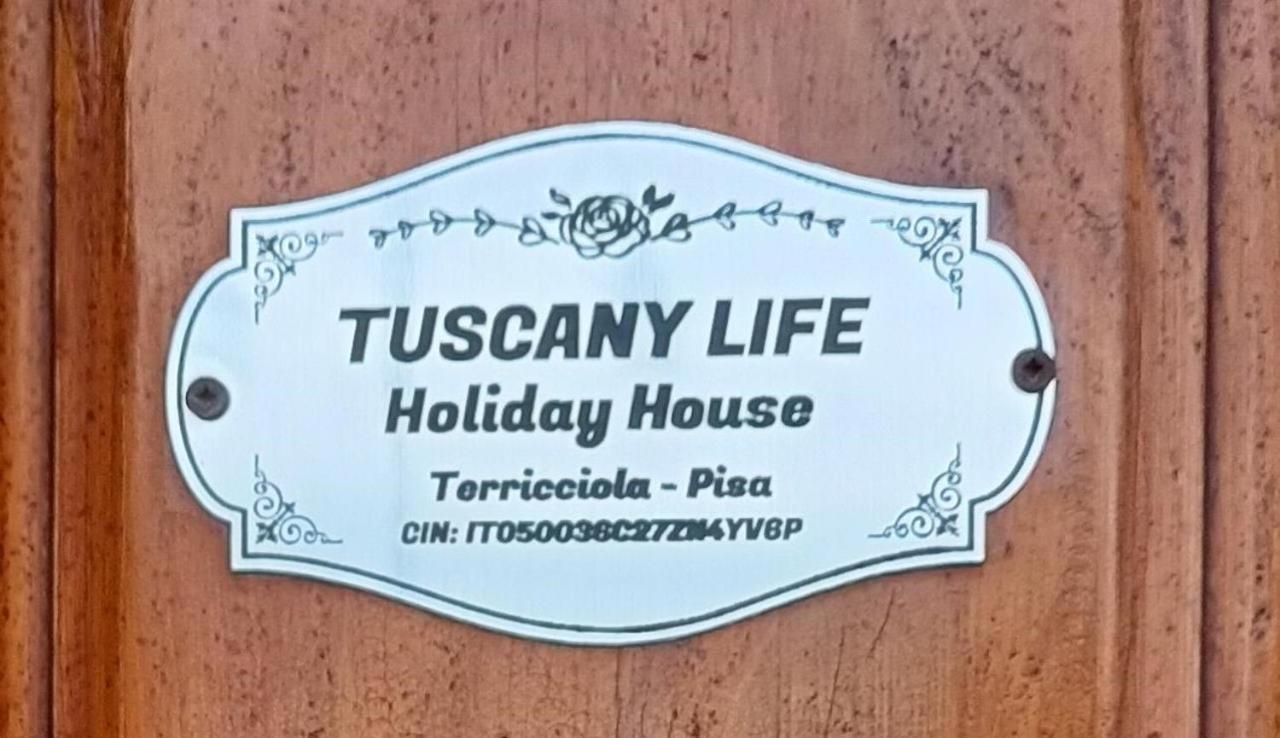 Tuscany Life Terricciola Ngoại thất bức ảnh